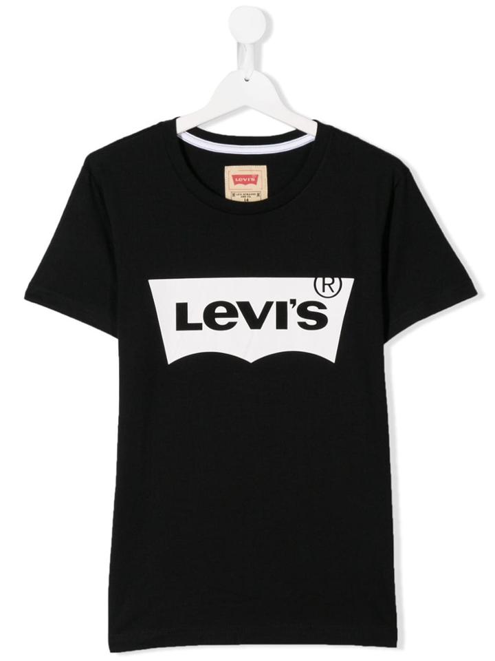 Levi's Kids Logo T-shirt - Black