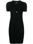 Versus Cut-out Knit Dress - Black