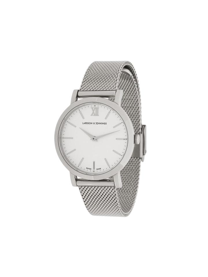 Larsson & Jennings Lugano 33mm Watch - Silver