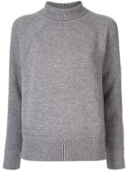 Paule Ka Ribbed Turtle Neck - Grey