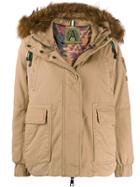 Alessandra Chamonix Wange Hooded Coat - Brown