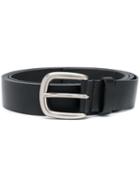 Junya Watanabe Front Buckle Belt - Black