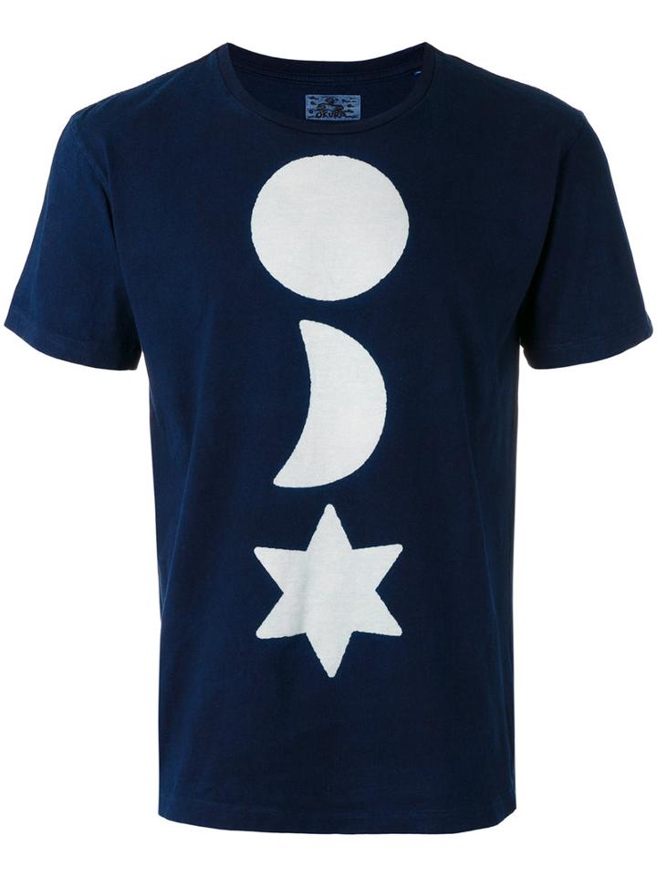 Blue Blue Japan - Printed T-shirt - Men - Cotton - S, Cotton