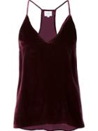 Cami 'whitney' Cami Top, Women's, Size: Medium, Pink/purple, Silk/viscose