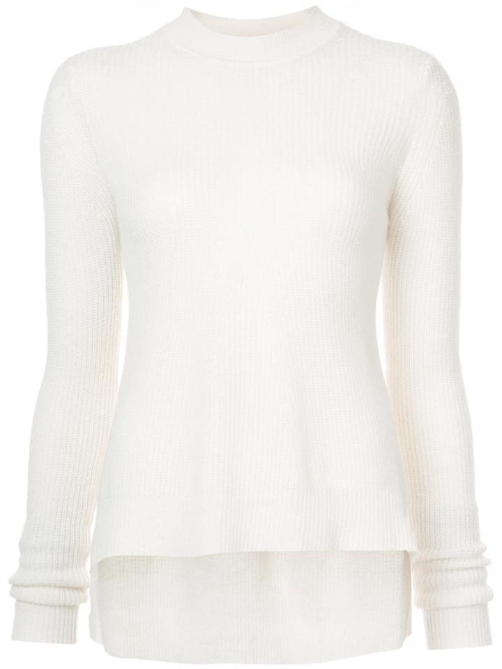 Rosetta Getty Ribbed Godet Pullover - Unavailable