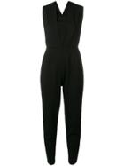Stella Mccartney Cutout-back Jumpsuit - Black