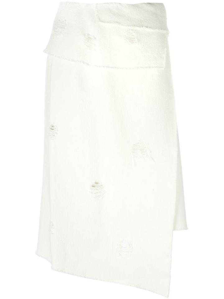 Erika Cavallini Asymmetric Wrap Skirt