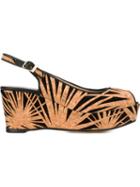 Jimmy Choo Praise Sandals, Women's, Size: 39, Black, Suede/leather/cork