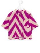 Morley - Freya Shirt - Kids - Viscose - 4 Yrs, Pink/purple