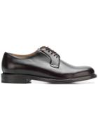 Berwick Shoes Classic Derby Shoes - Brown