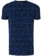 Emporio Armani Printed T-shirt - Blue