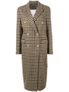 Giuliva Heritage Collection The Cindy Check-print Coat - Green