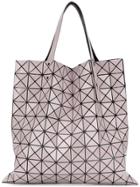 Bao Bao Issey Miyake Geometric Shopping Bag - Pink & Purple