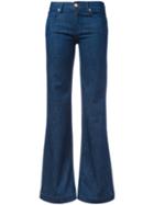 7 For All Mankind Dojo' Jeans, Women's, Size: 25, Blue, Cotton/polyester/spandex/elastane/modal