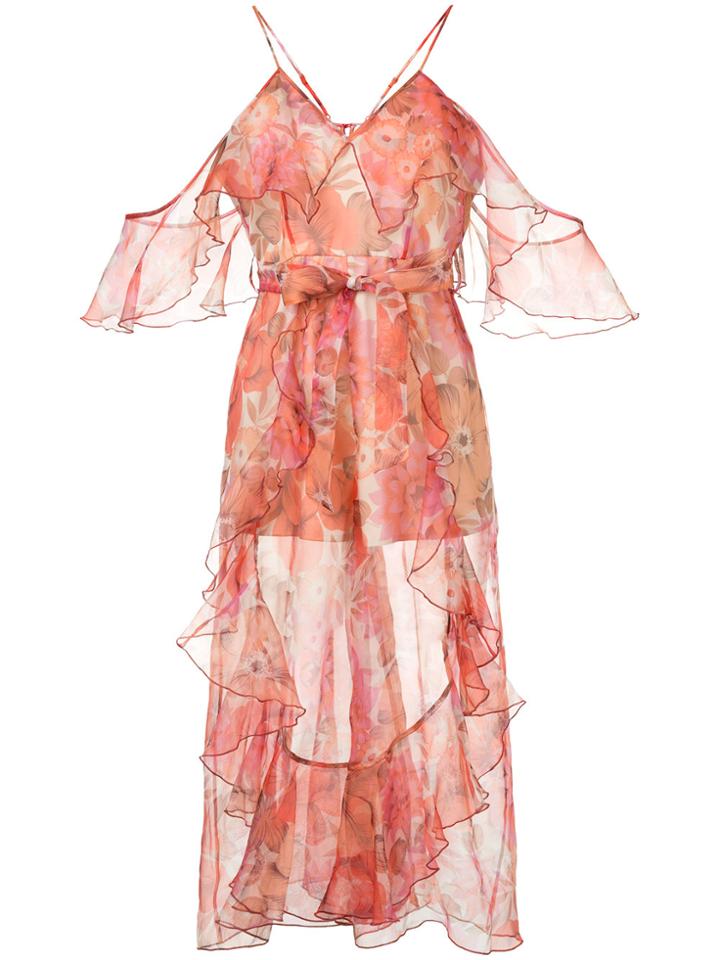 Alice Mccall Oh Me Oh My Jumpsuit - Yellow & Orange