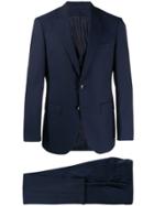 Boss Hugo Boss Three-piece Formal Suit - Blue