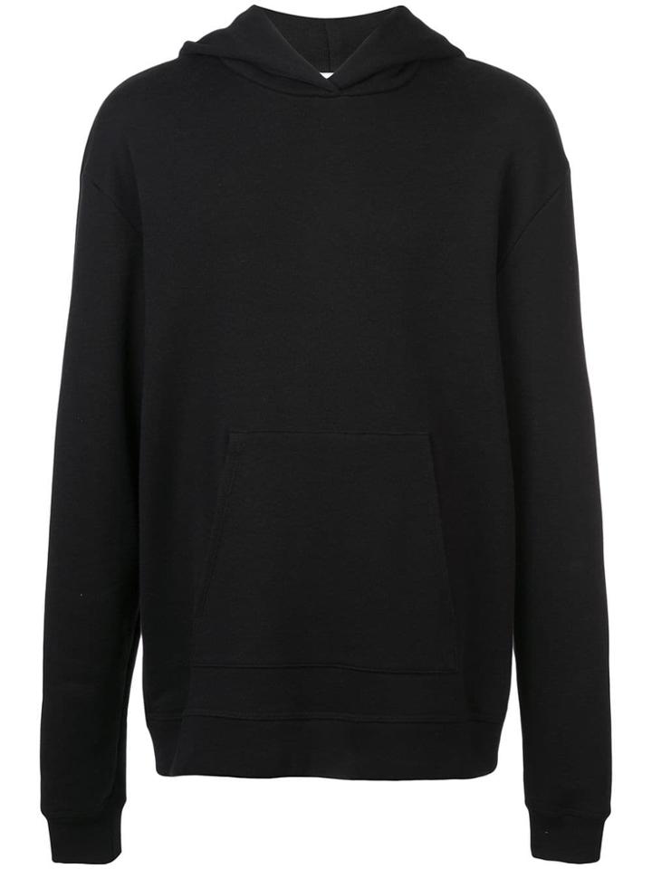 John Elliott Longsleeved Hoodie - Black