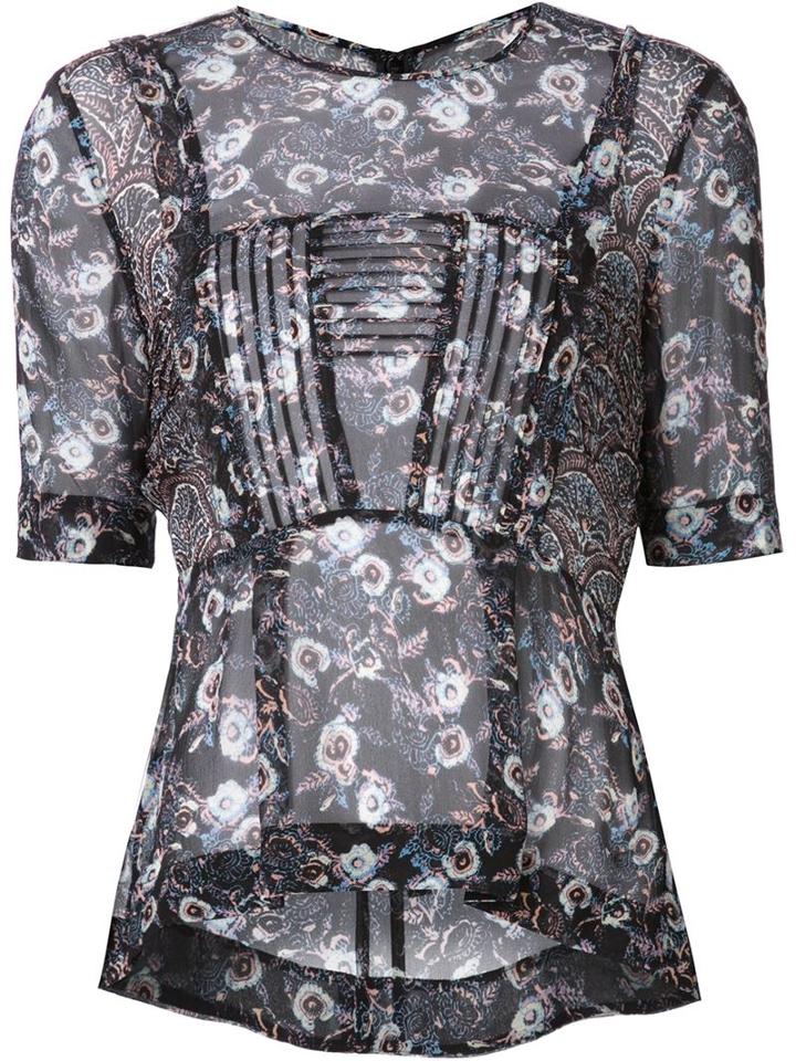 Veronica Beard 'papyrus' Blouse
