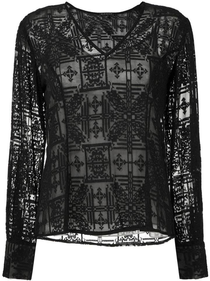 Alcaçuz Blusa Lake - Blue