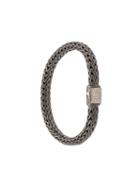 John Hardy Classic Chain Medium Bracelet - Black