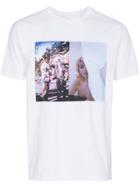 Just A T-shirt Brad Feuerhelm Indian T-shirt - White