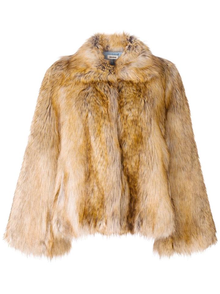 Zadig & Voltaire Furys Jacket - Nude & Neutrals