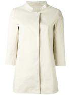 Herno Three-quarters Sleeve Jacket - Nude & Neutrals