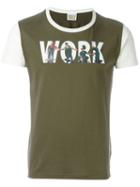 Walter Van Beirendonck Vintage Work Printed T-shirt