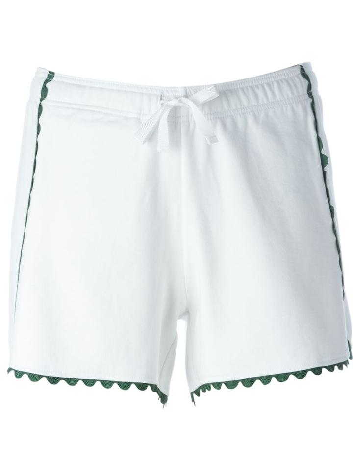 Jour/né Scallop Trim Shorts