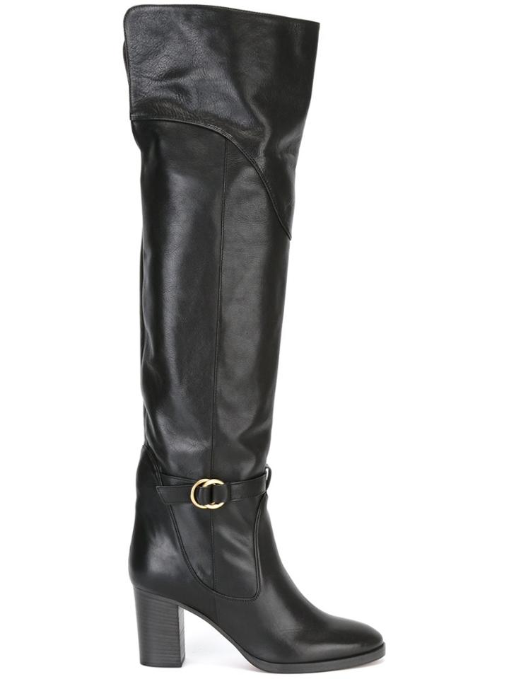 Chloé Over-the-knee Boots - Black