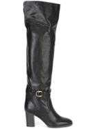 Chloé Over-the-knee Boots - Black