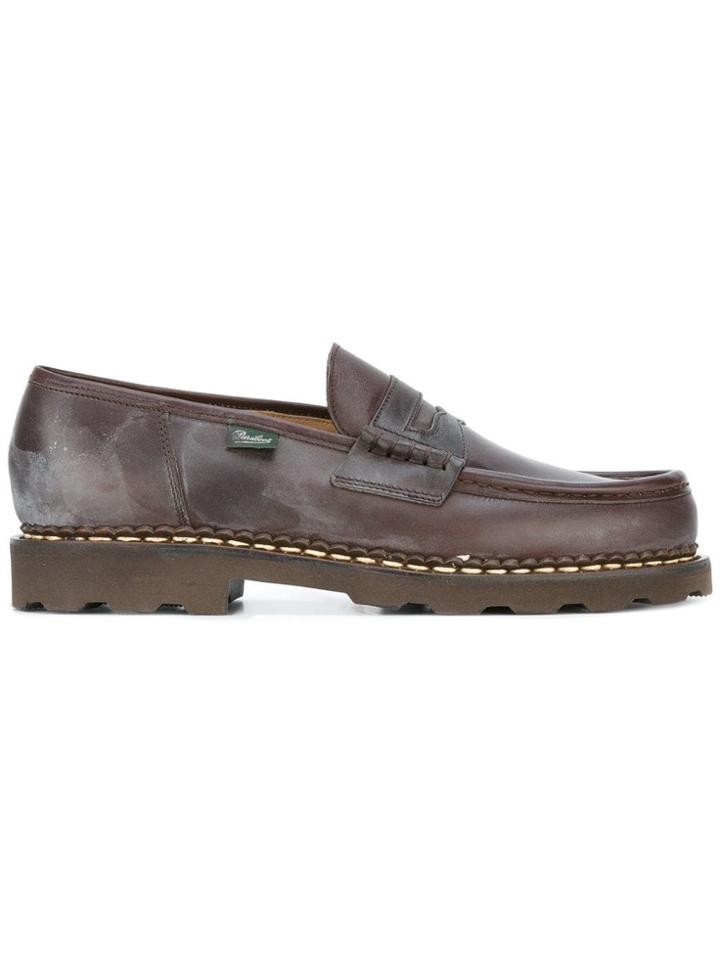 Paraboot 'lis' Loafers - Brown
