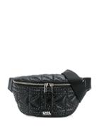 Karl Lagerfeld K/kuilted Belt Bag - Black