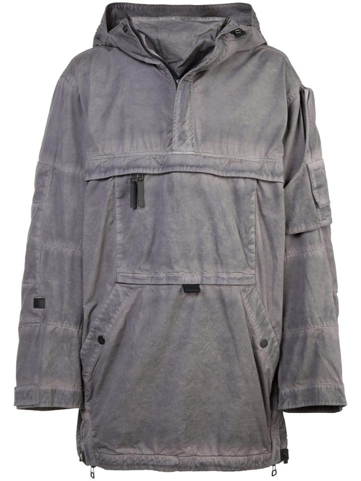 G-star Raw Research Rackam Anorak Hooded Jacket - Grey