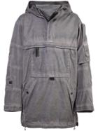 G-star Raw Research Rackam Anorak Hooded Jacket - Grey