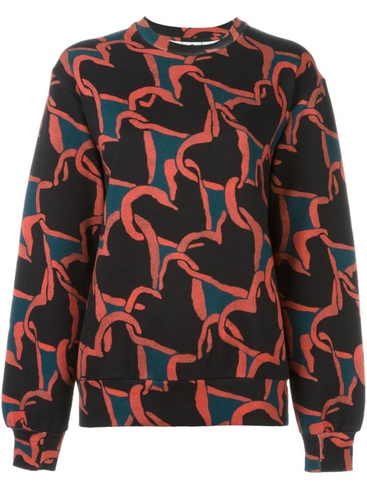 Ps Paul Smith Heart Print Sweatshirt