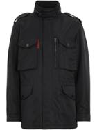 Burberry Packaway Hood Padded Field Jacket - Black