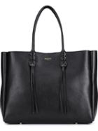 Lanvin - Fringed Tote - Women - Calf Leather - One Size, Women's, Black, Calf Leather