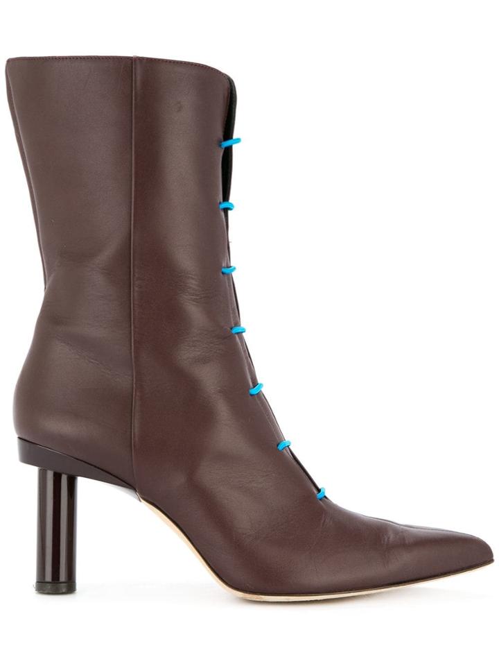 Tibi Adrian Boots - Brown