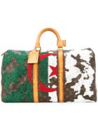 Jay Ahr Algeria Flag Vintage Louis Vuitton Keepall - Multicolour