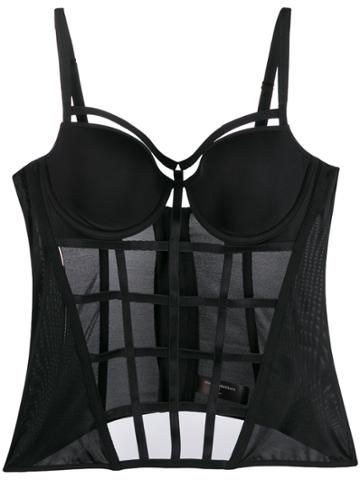Marlies Dekkers Plunge Balcony Corset - Black