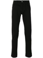 Dolce & Gabbana - Slim Fit Trousers - Men - Cotton/spandex/elastane - 44, Black, Cotton/spandex/elastane