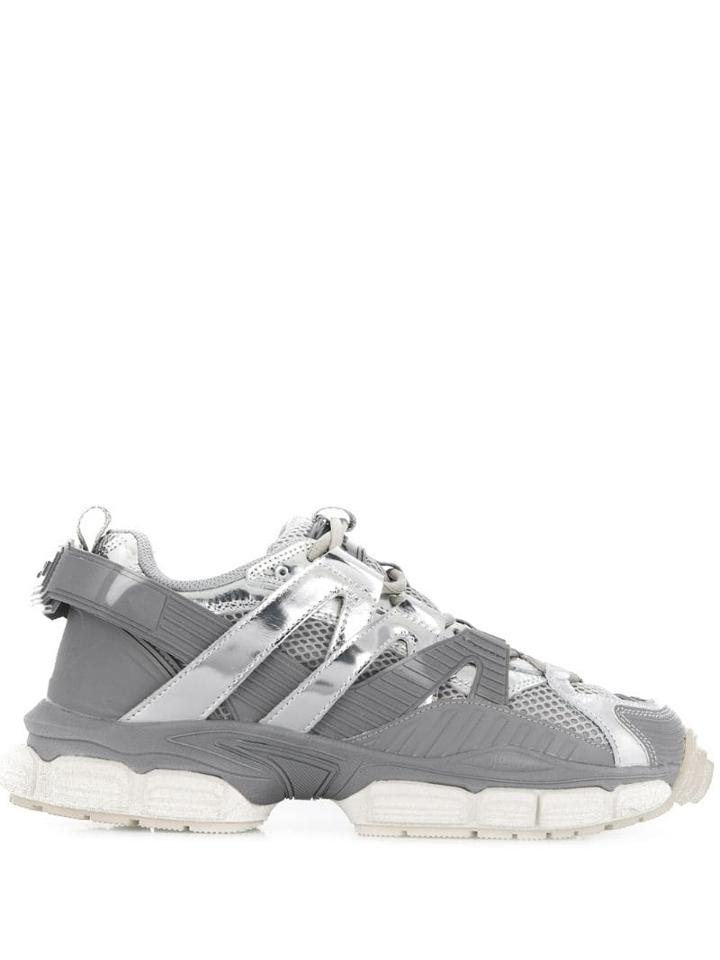 Juun.j Lace Up Sneakers - Grey