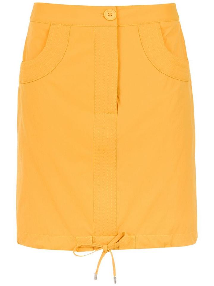 Egrey High Waisted Skirt - Yellow
