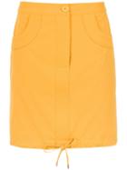 Egrey High Waisted Skirt - Yellow