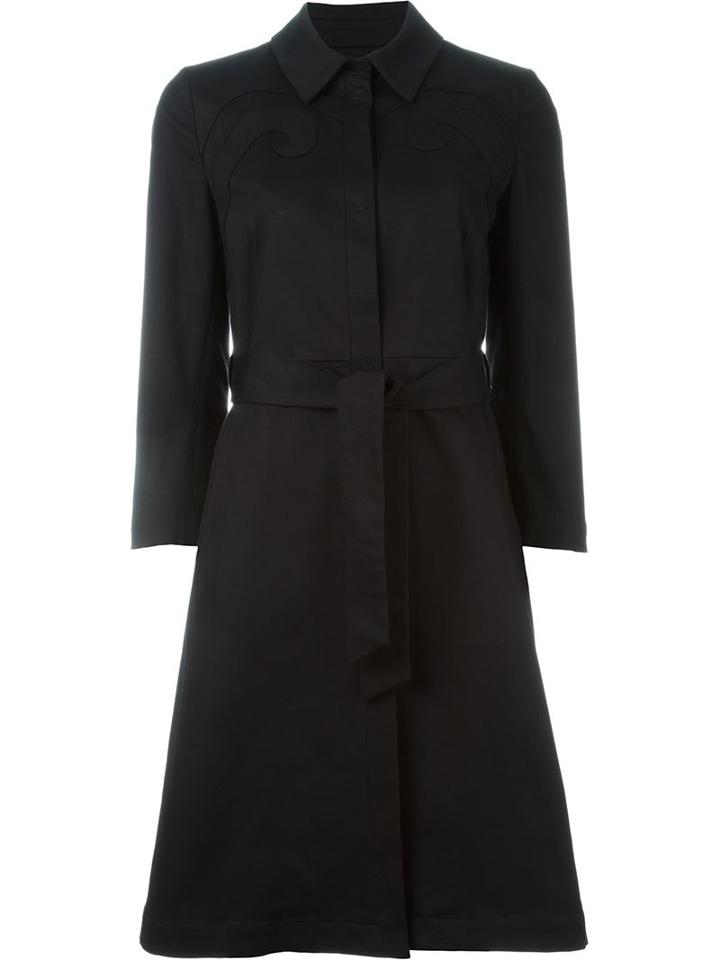 L'autre Chose Belted Raincoat