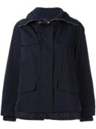 Moncler - Eclair Field Jacket - Women - Cotton/polyamide/polyester - 5, Blue, Cotton/polyamide/polyester