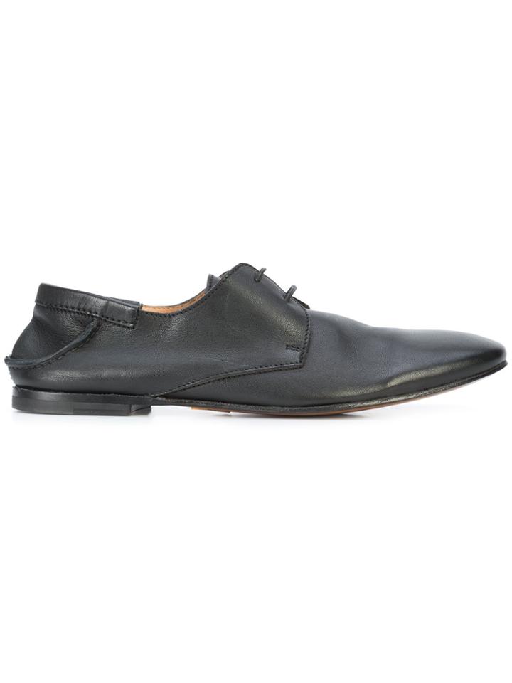 Paul Andrew Slouched Derby Shoes - Black