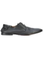Paul Andrew Slouched Derby Shoes - Black