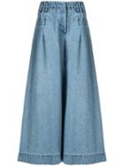 Pony Stone Ultra Wide-leg Jeans - Blue